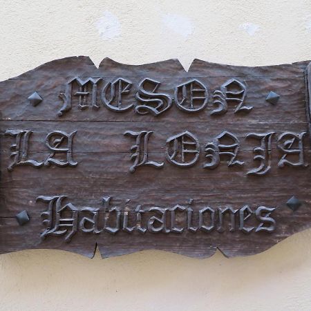 Meson La Lonja Hotel Herbes Exterior photo