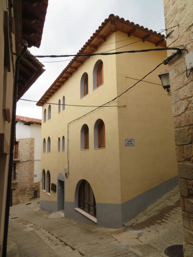 Meson La Lonja Hotel Herbes Exterior photo