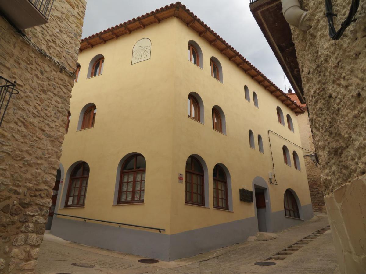 Meson La Lonja Hotel Herbes Exterior photo