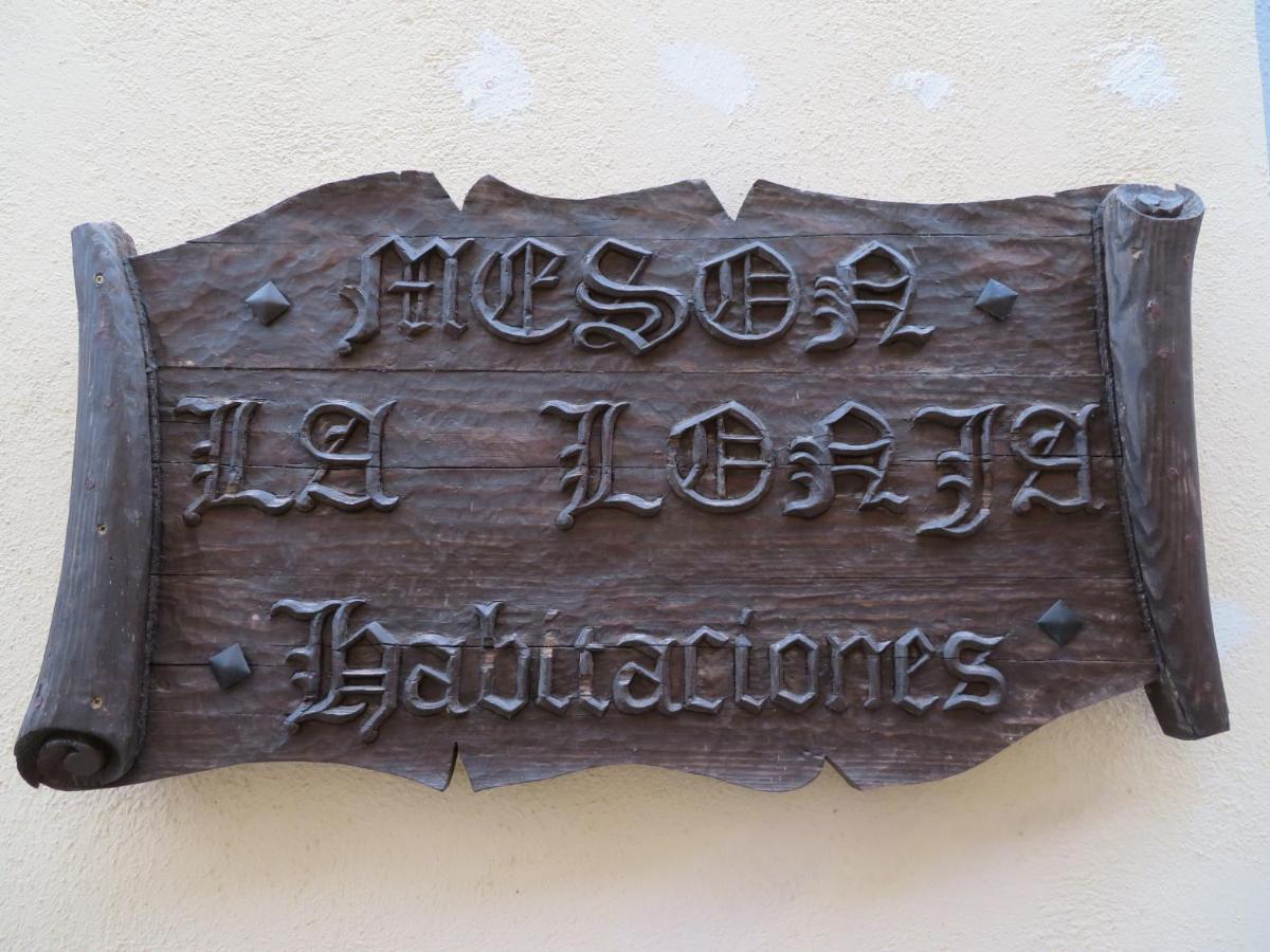 Meson La Lonja Hotel Herbes Exterior photo